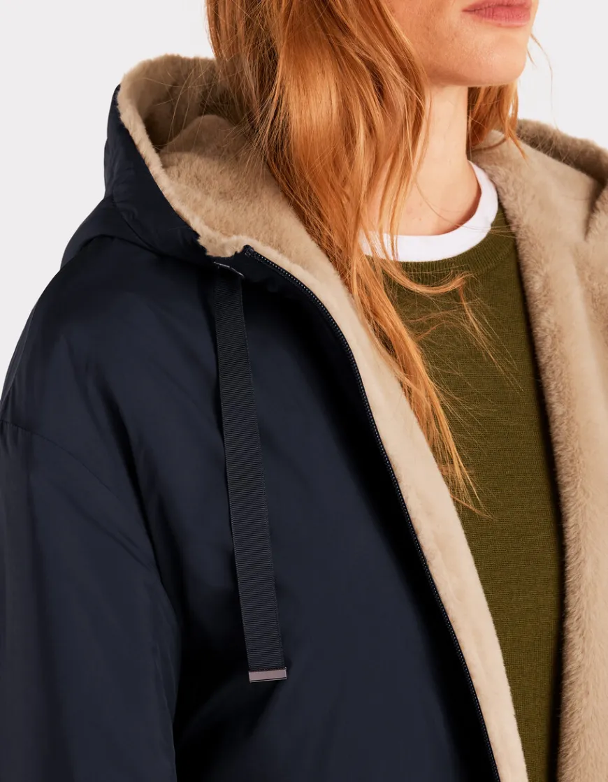 Celio Parka longue avec intérieur duveteux -^Femme Les Meilleures Ventes|Manteaux