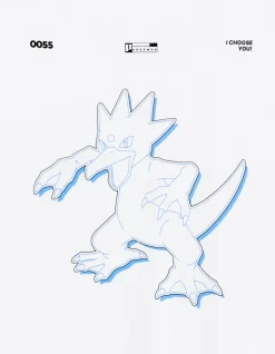 Celio Pokémon - T-shirt Akwakwak^Homme Collabs|T-Shirts