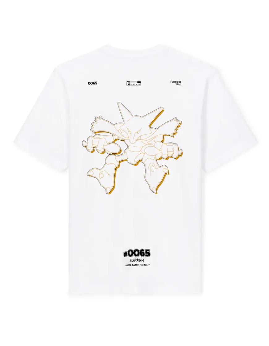 Celio Pokémon - T-shirt Alakazam^Homme Collabs|T-Shirts