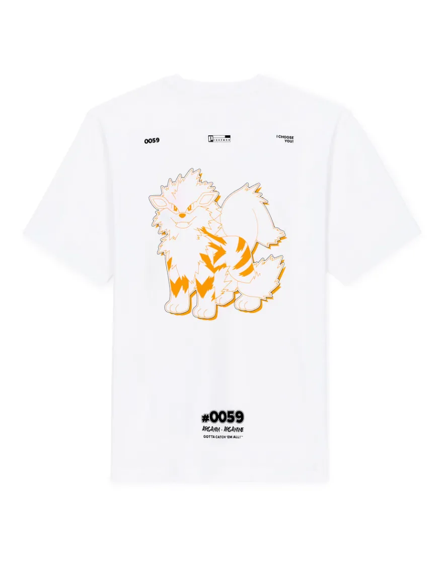 Celio Pokémon - T-shirt Arcanin^Homme Collabs|T-Shirts