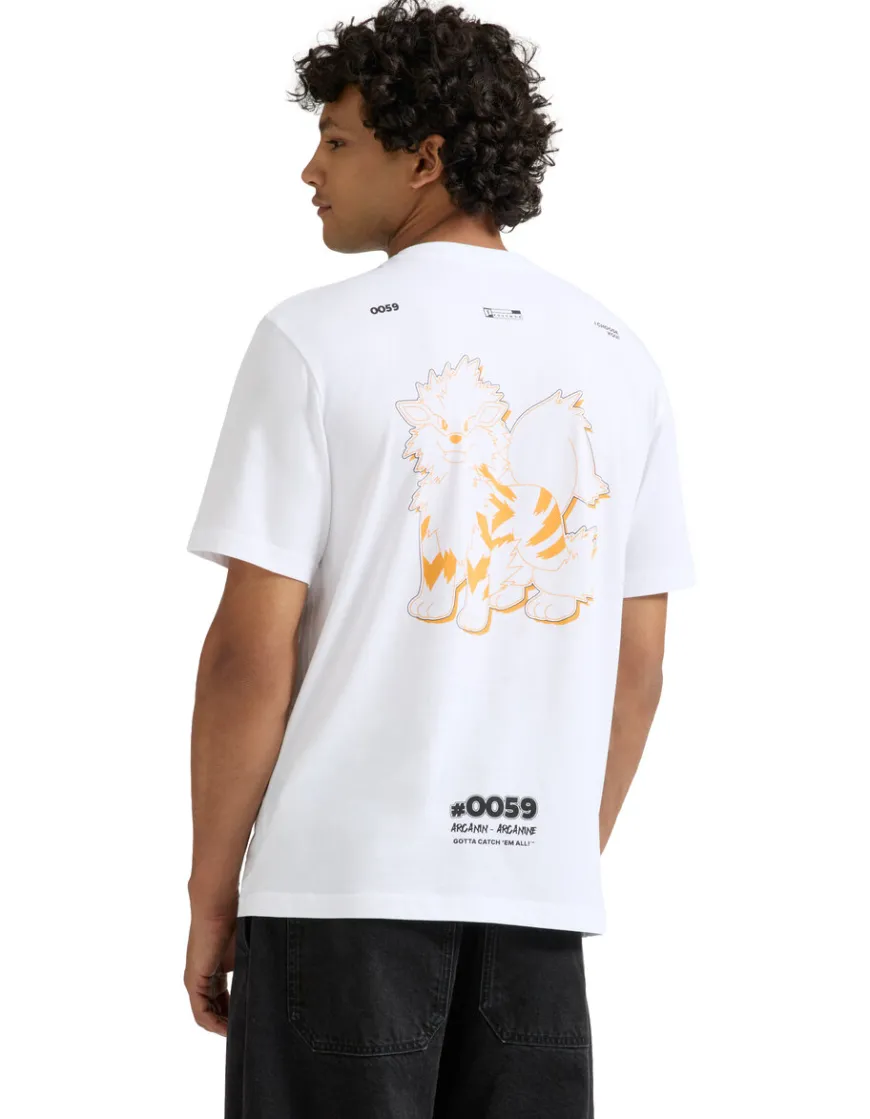 Celio Pokémon - T-shirt Arcanin^Homme Collabs|T-Shirts