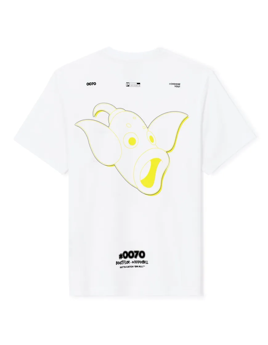 Celio Pokémon - T-shirt Boustiflor^Homme Collabs|T-Shirts