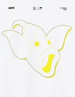 Celio Pokémon - T-shirt Boustiflor^Homme Collabs|T-Shirts