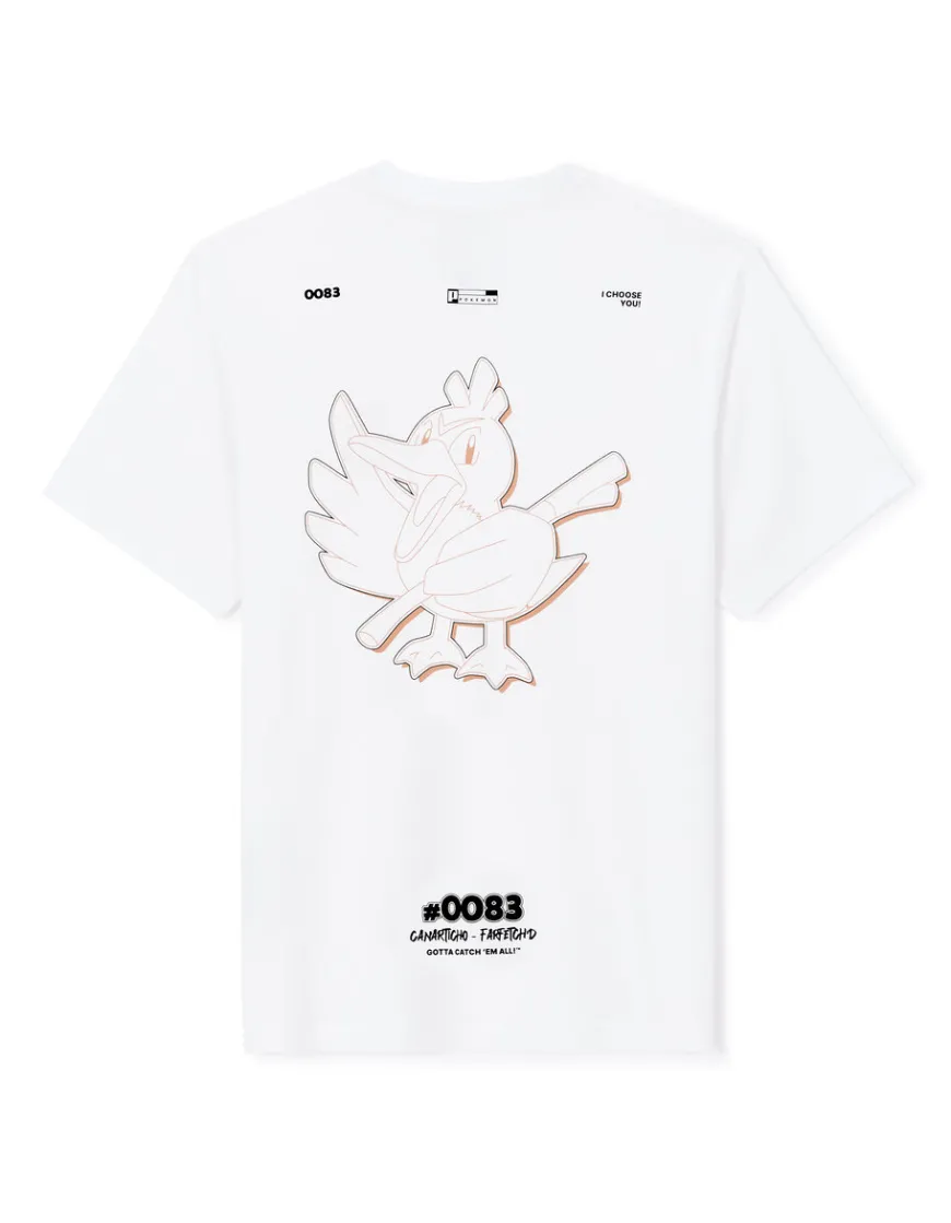 Celio Pokémon - T-shirt Canarticho^Homme Collabs|T-Shirts