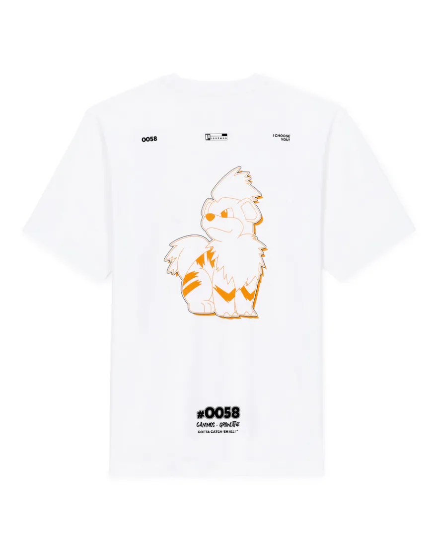 Celio Pokémon - T-shirt Caninos^Homme Collabs|T-Shirts