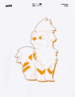 Celio Pokémon - T-shirt Caninos^Homme Collabs|T-Shirts
