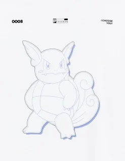 Celio Pokémon - T-shirt Carabaffe^Homme Collabs|T-Shirts