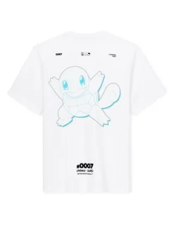 Celio Pokémon - T-shirt Carapuce^Homme Collabs|T-Shirts