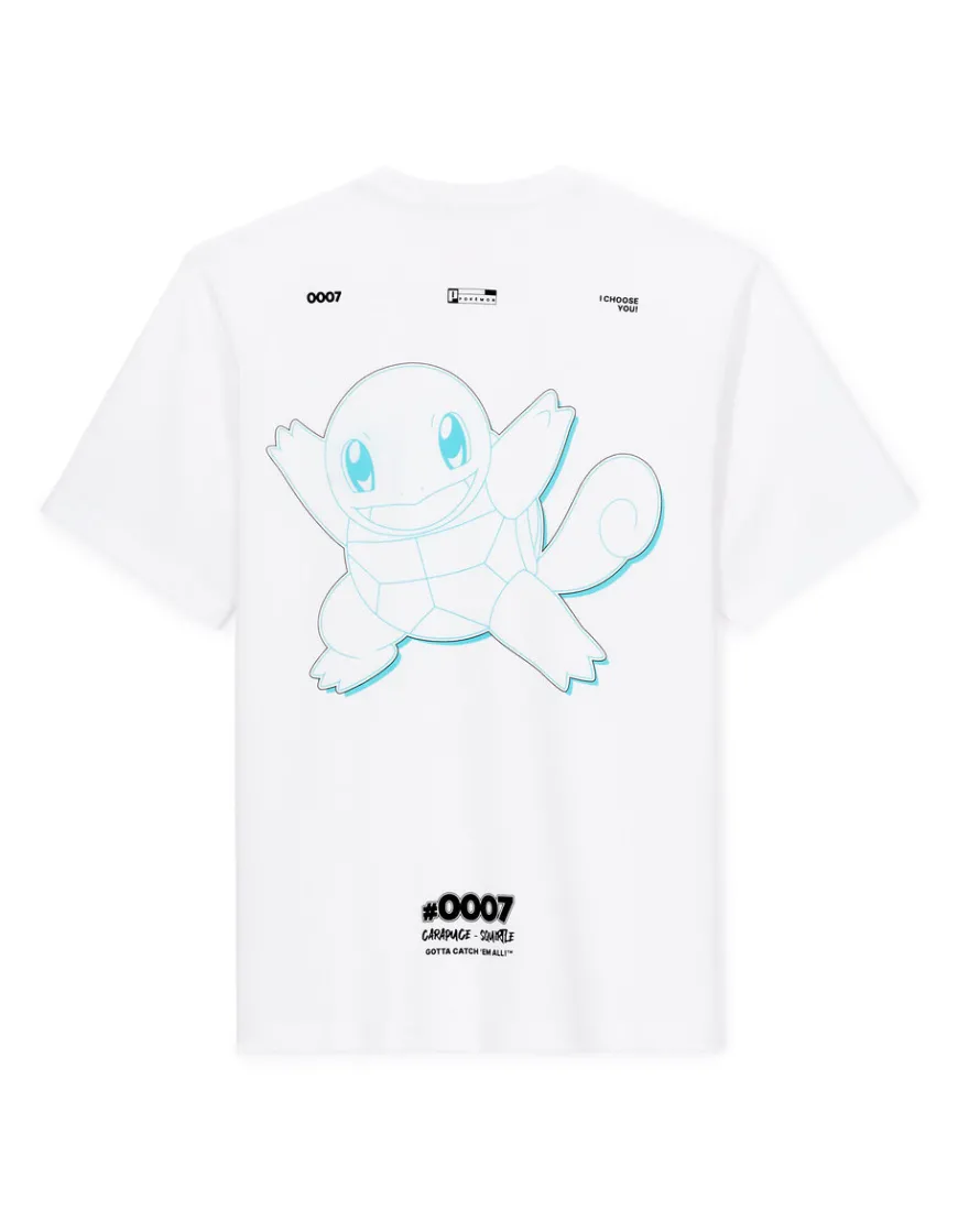 Celio Pokémon - T-shirt Carapuce^Homme Collabs|T-Shirts