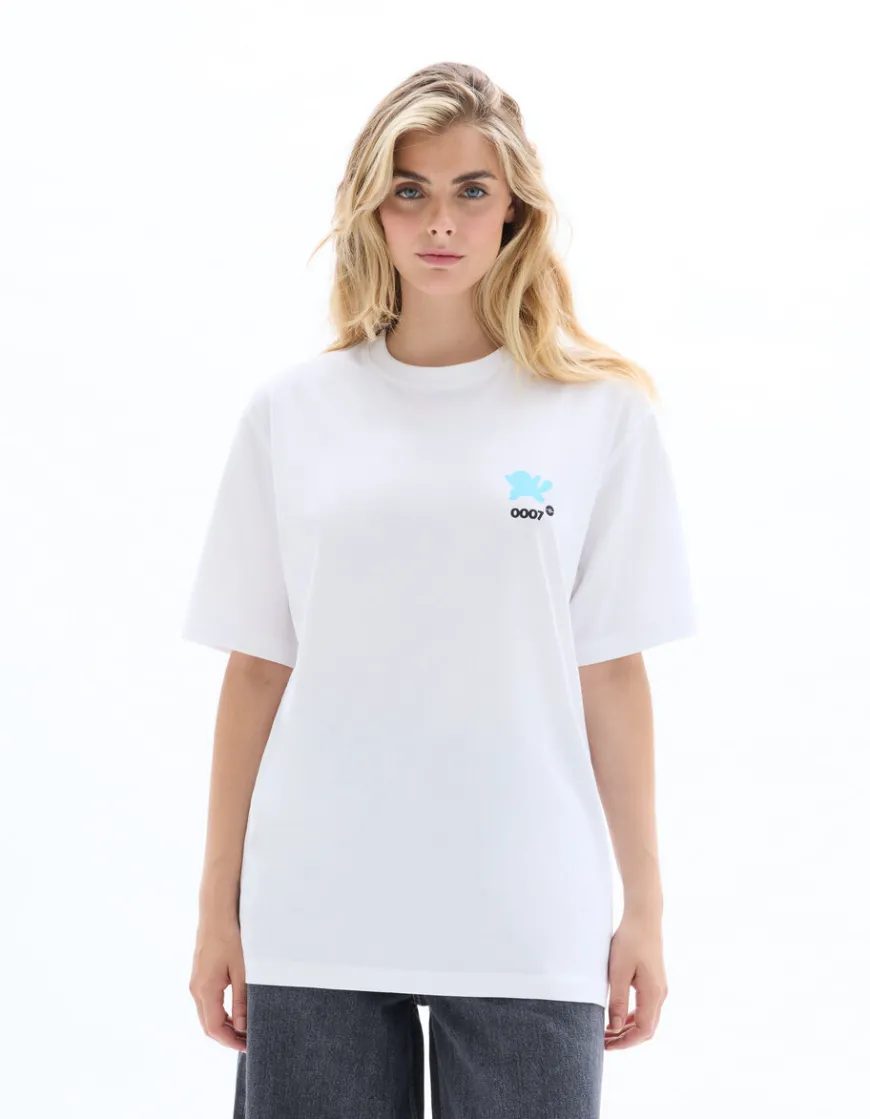 Celio Pokémon - T-shirt Carapuce^Homme Collabs|T-Shirts