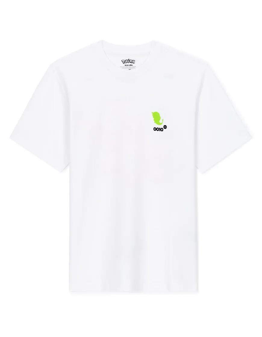 Celio Pokémon - T-shirt Chenipan^Homme Collabs|T-Shirts