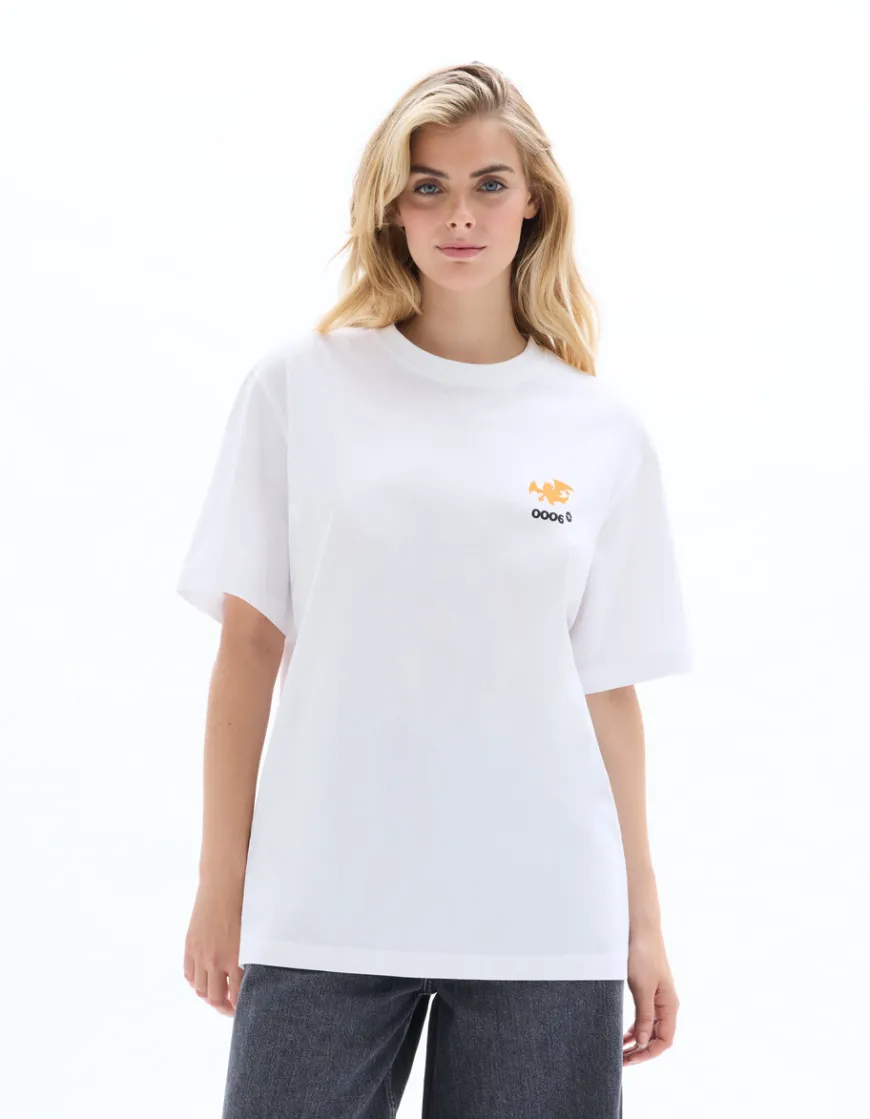Celio Pokémon - T-shirt Dracaufeu^Homme Collabs|T-Shirts