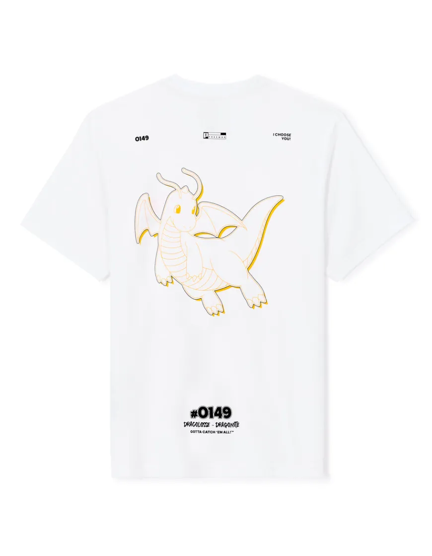 Celio Pokémon - T-shirt Dracolosse^Homme Collabs|T-Shirts