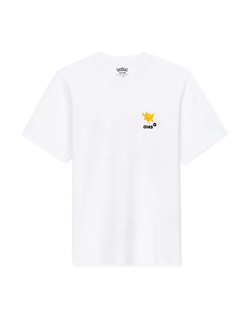 Celio Pokémon - T-shirt Dracolosse^Homme Collabs|T-Shirts