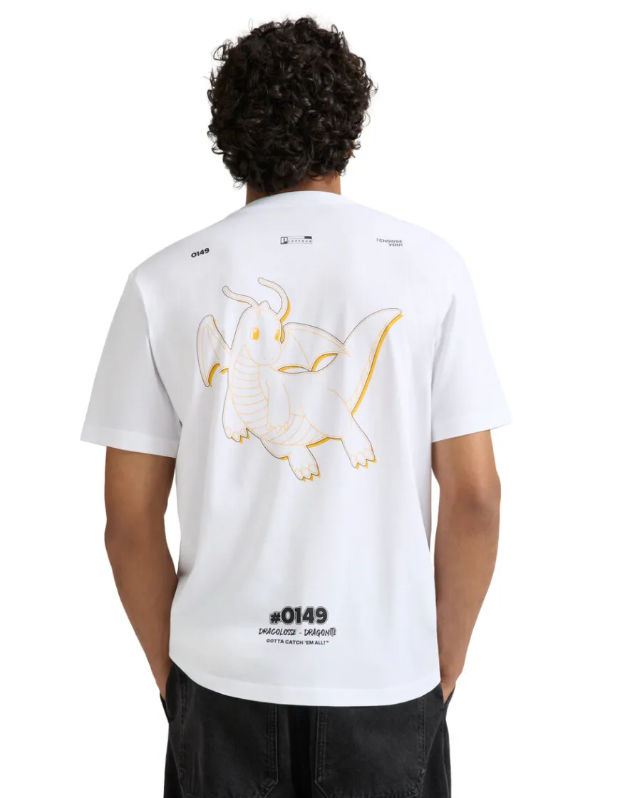 Celio Pokémon - T-shirt Dracolosse^Homme Collabs|T-Shirts