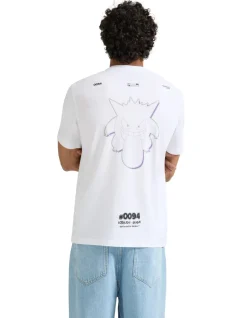 Celio Pokémon - T-shirt Ectoplasma^Homme Collabs|T-Shirts