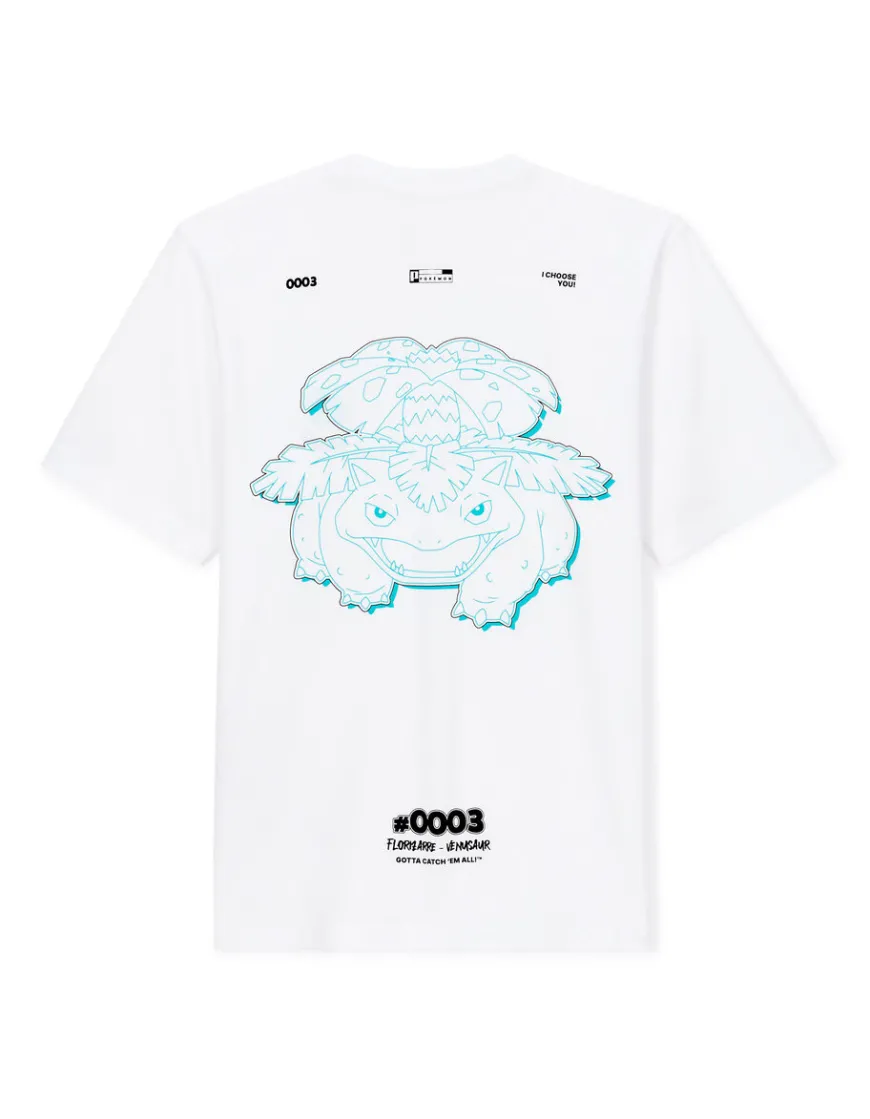 Celio Pokémon - T-shirt Florizarre^Homme Collabs|T-Shirts