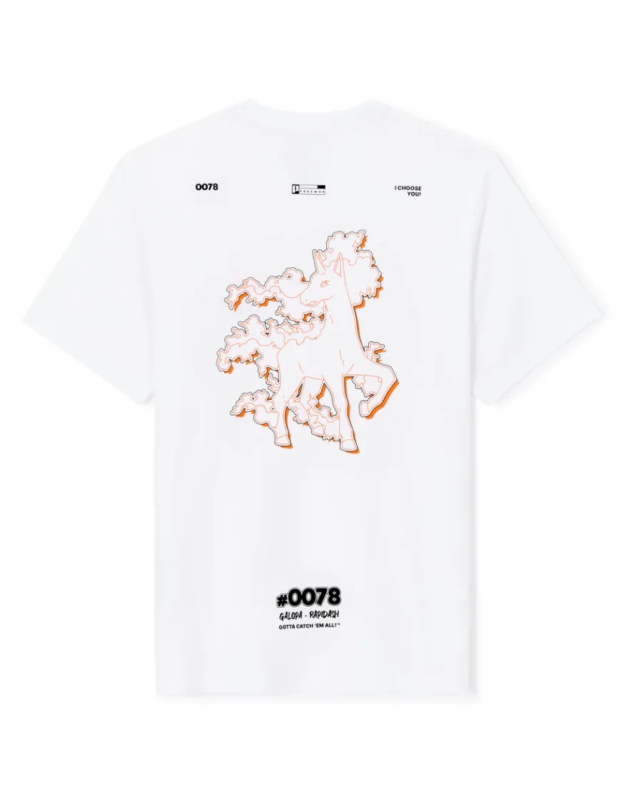 Celio Pokémon - T-shirt Galopa^Homme Collabs|T-Shirts