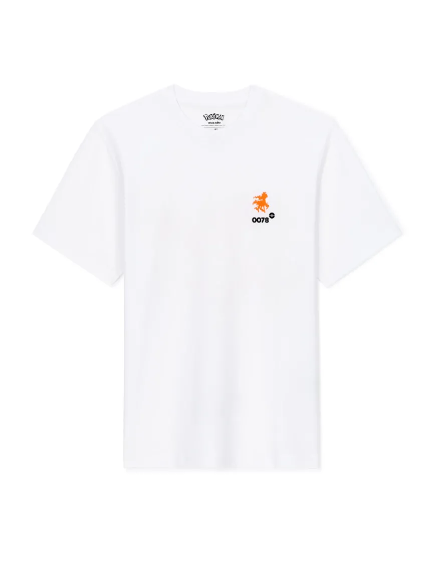 Celio Pokémon - T-shirt Galopa^Homme Collabs|T-Shirts