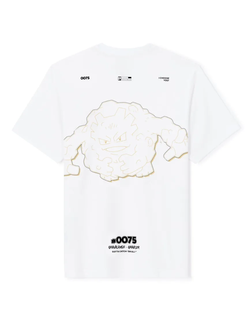 Celio Pokémon - T-shirt Gravalanch^Homme Collabs|T-Shirts