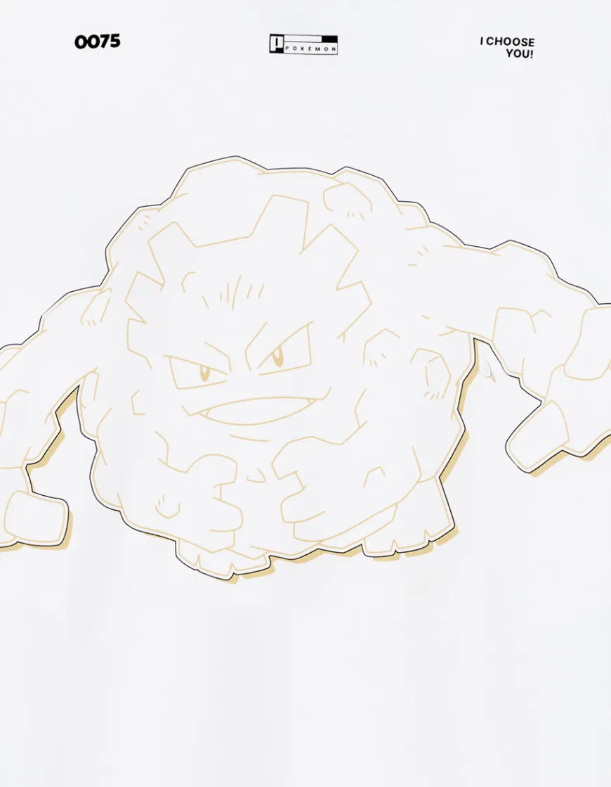Celio Pokémon - T-shirt Gravalanch^Homme Collabs|T-Shirts