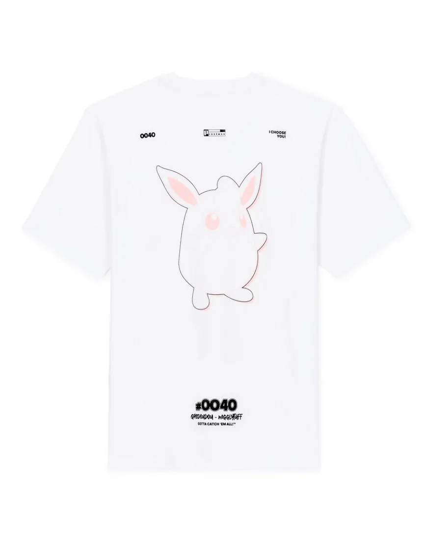 Celio Pokémon - T-shirt Grodoudou^Homme Collabs|T-Shirts