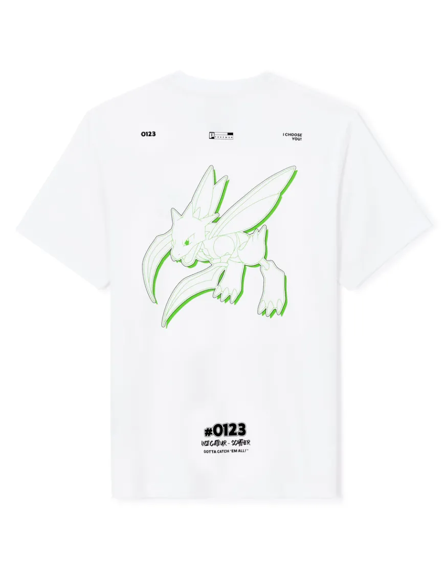 Celio Pokémon - T-shirt Insécateur^Homme Collabs|T-Shirts