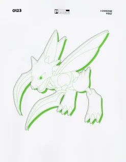 Celio Pokémon - T-shirt Insécateur^Homme Collabs|T-Shirts