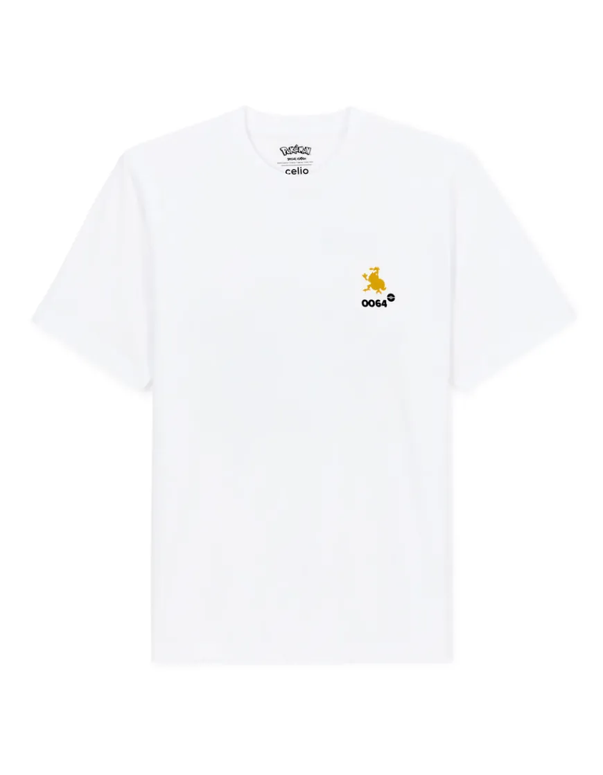 Celio Pokémon - T-shirt Kadabra^Homme Collabs|T-Shirts