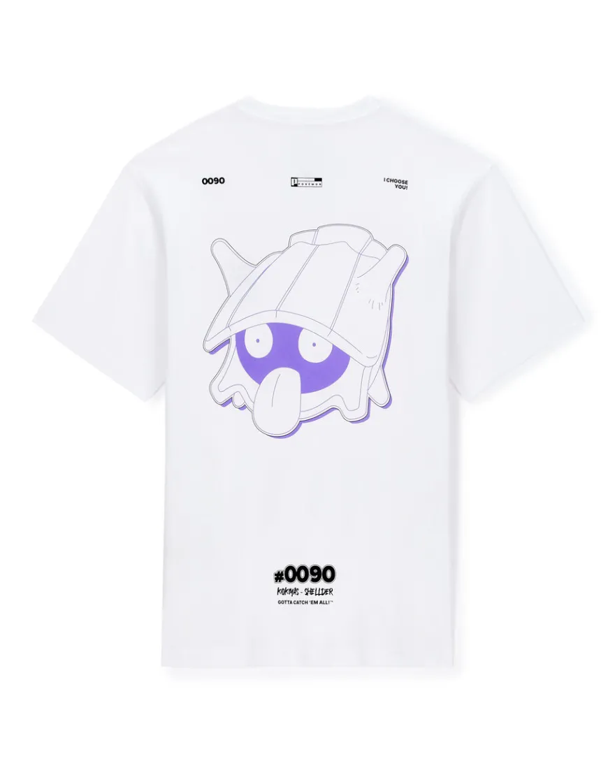 Celio Pokémon - T-shirt Kokiyas^Homme Collabs|T-Shirts