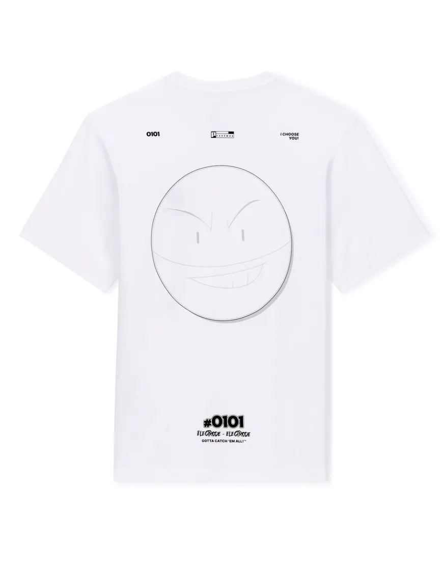 Celio Pokémon - T-shirt Électrode^Homme Collabs|T-Shirts