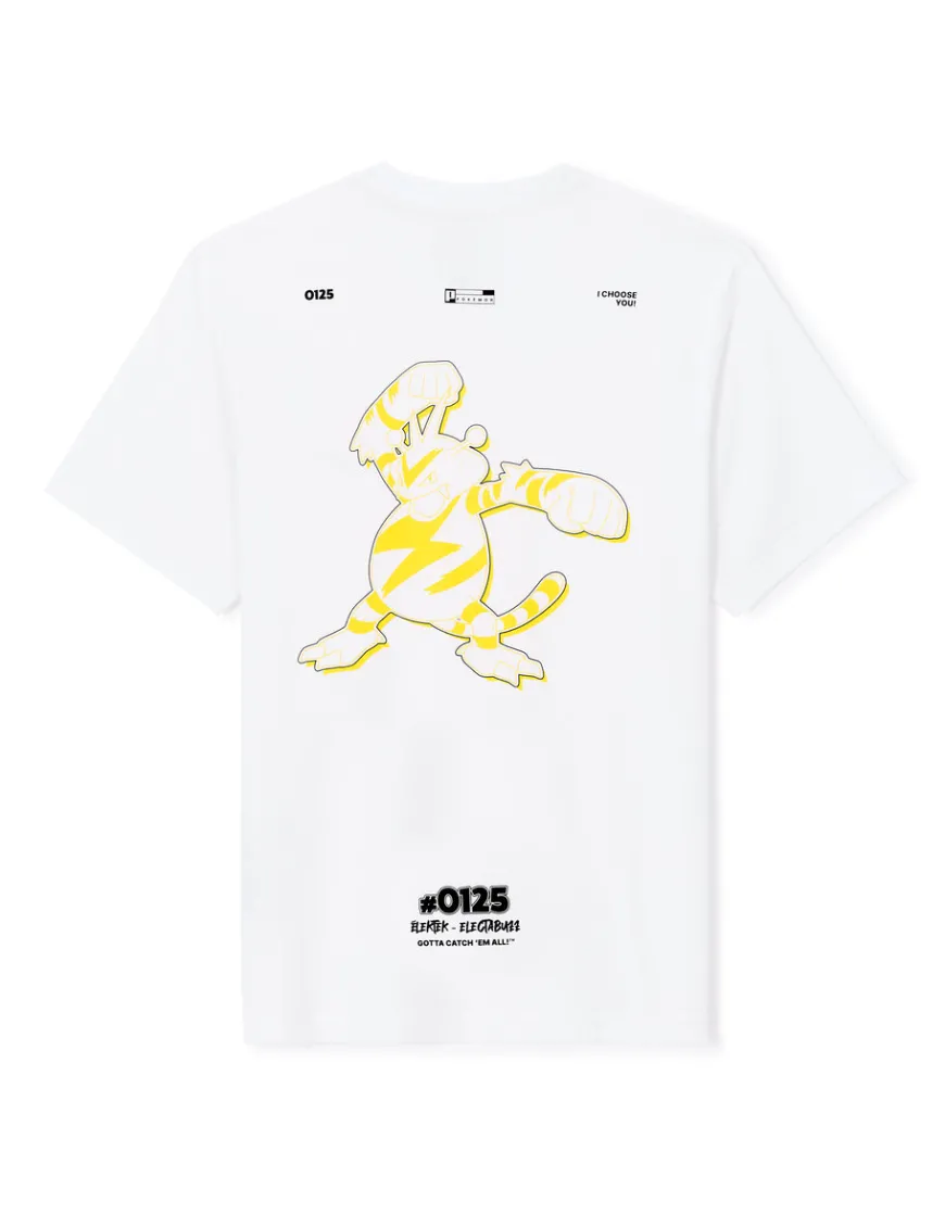 Celio Pokémon - T-shirt Élektek^Homme Collabs|T-Shirts