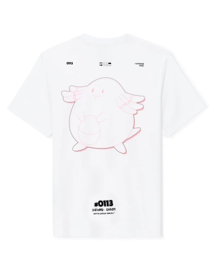 Celio Pokémon - T-shirt Leveinard^Homme Collabs|T-Shirts