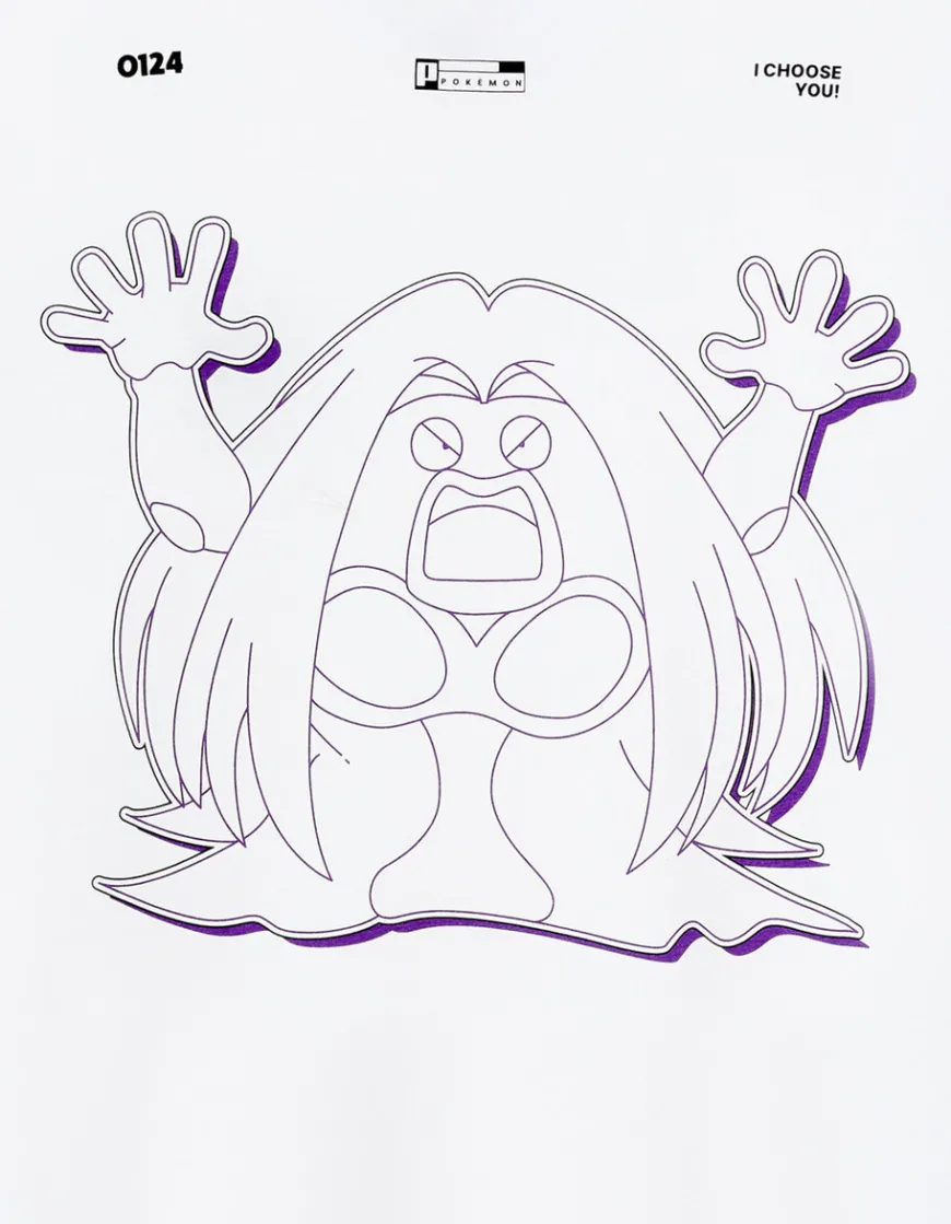 Celio Pokémon - T-shirt Lippoutou^Homme Collabs|T-Shirts