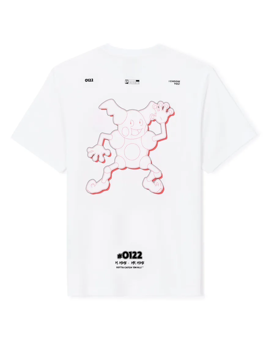 Celio Pokémon - T-shirt M. Mime^Homme Collabs|T-Shirts