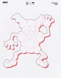 Celio Pokémon - T-shirt M. Mime^Homme Collabs|T-Shirts