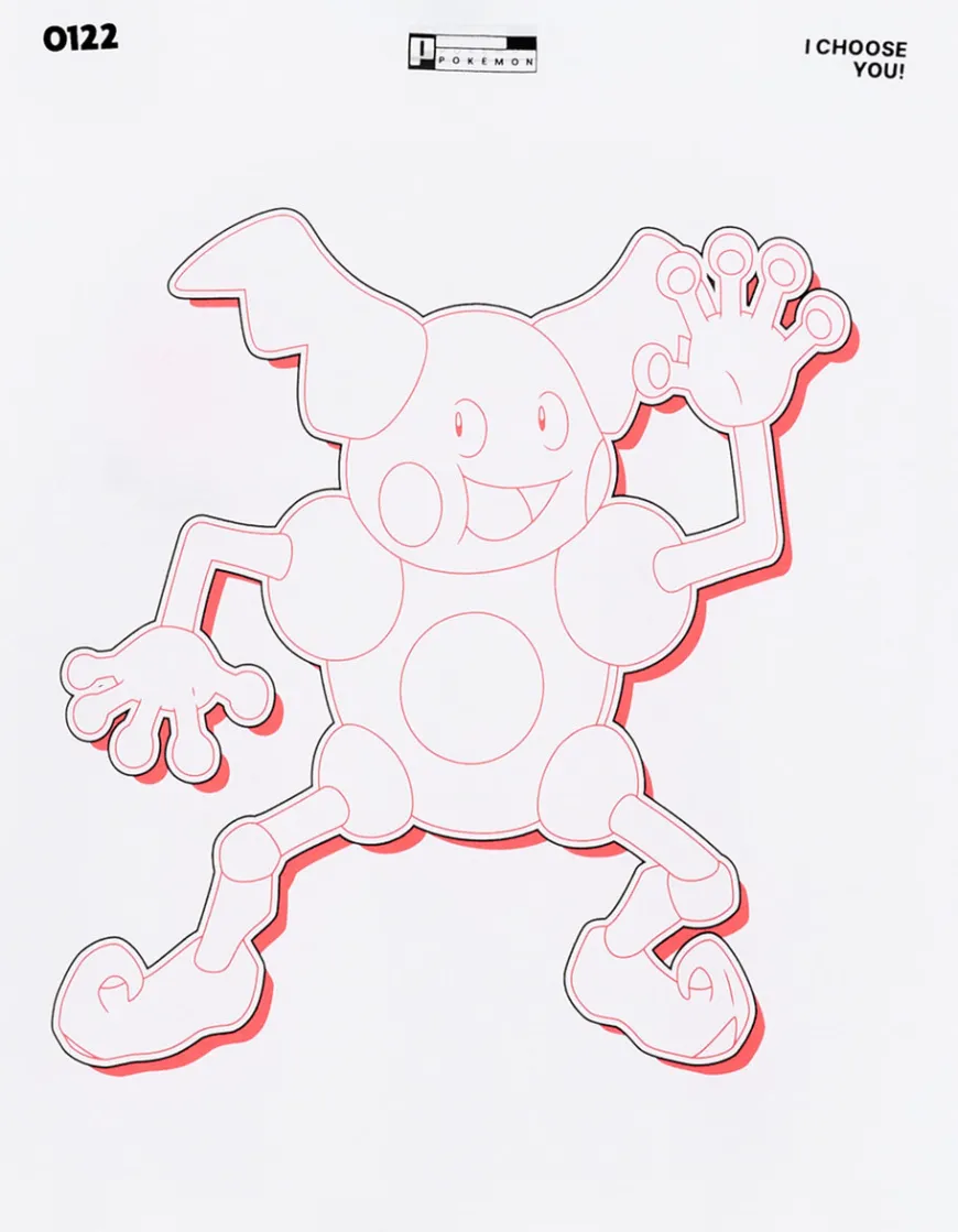 Celio Pokémon - T-shirt M. Mime^Homme Collabs|T-Shirts