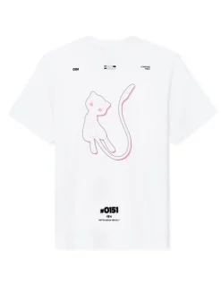 Celio Pokémon - T-shirt Mew^Homme Collabs|T-Shirts