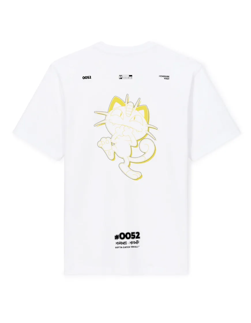 Celio Pokémon - T-shirt Miaouss^Homme Collabs|T-Shirts