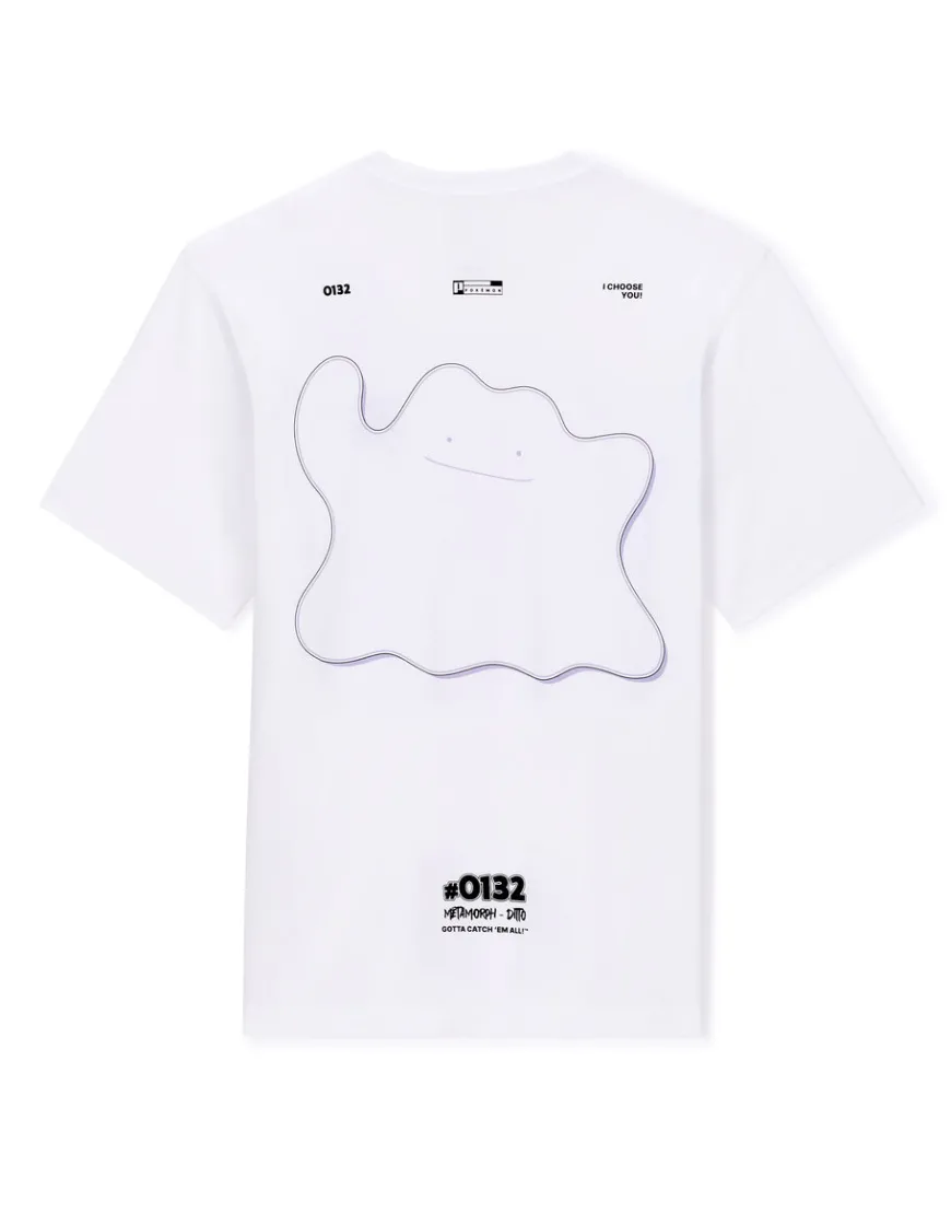 Celio Pokémon - T-shirt Métamorph^Homme Collabs|T-Shirts