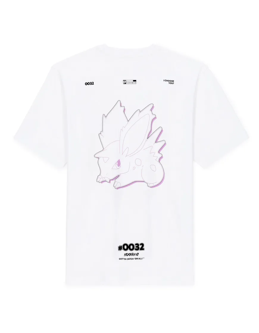 Celio Pokémon - T-shirt Nidoran mâle^Homme T-Shirts