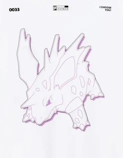 Celio Pokémon - T-shirt Nidorino^Homme Collabs|T-Shirts