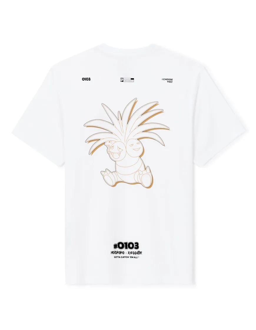 Celio Pokémon - T-shirt Noadkoko^Homme Collabs|T-Shirts