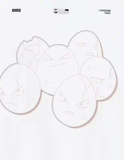 Celio Pokémon - T-shirt Noeunoeuf^Homme Collabs|T-Shirts