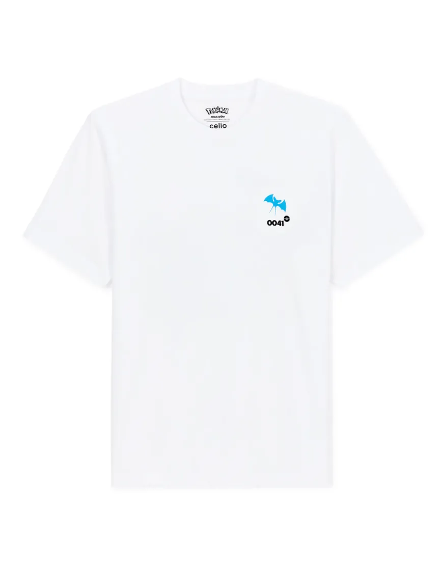 Celio Pokémon - T-shirt Nosferapti^Homme Collabs|T-Shirts