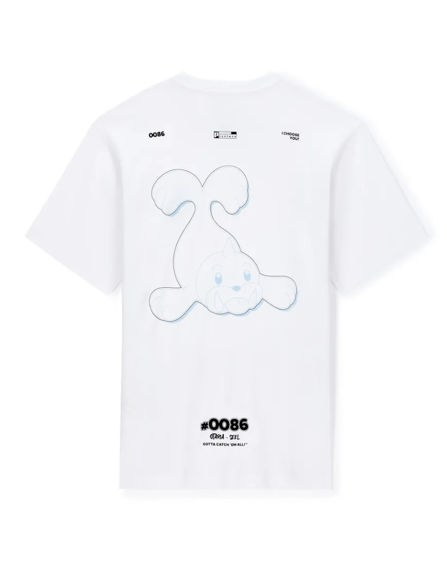Celio Pokémon - T-shirt Otaria^Homme Collabs|T-Shirts