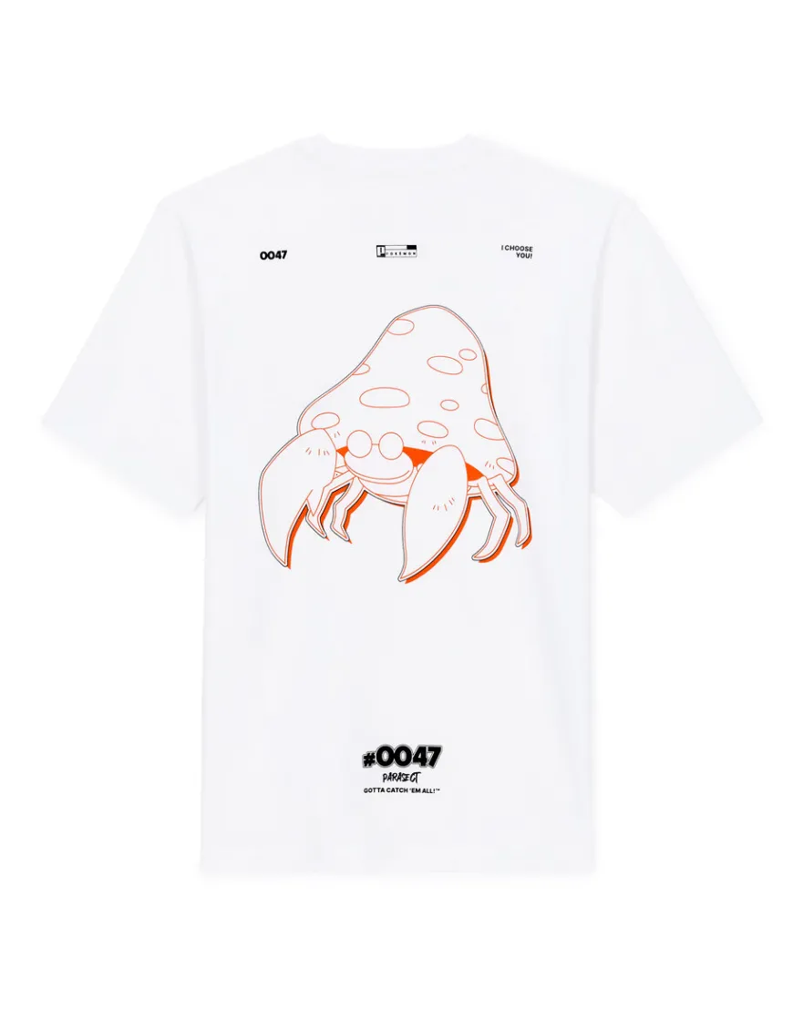 Celio Pokémon - T-shirt Parasect^Homme Collabs|T-Shirts