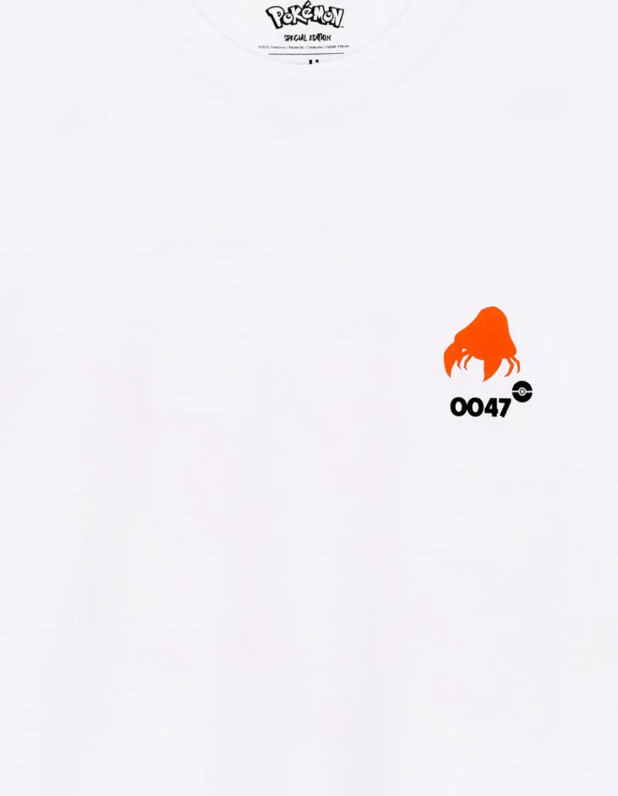 Celio Pokémon - T-shirt Parasect^Homme Collabs|T-Shirts
