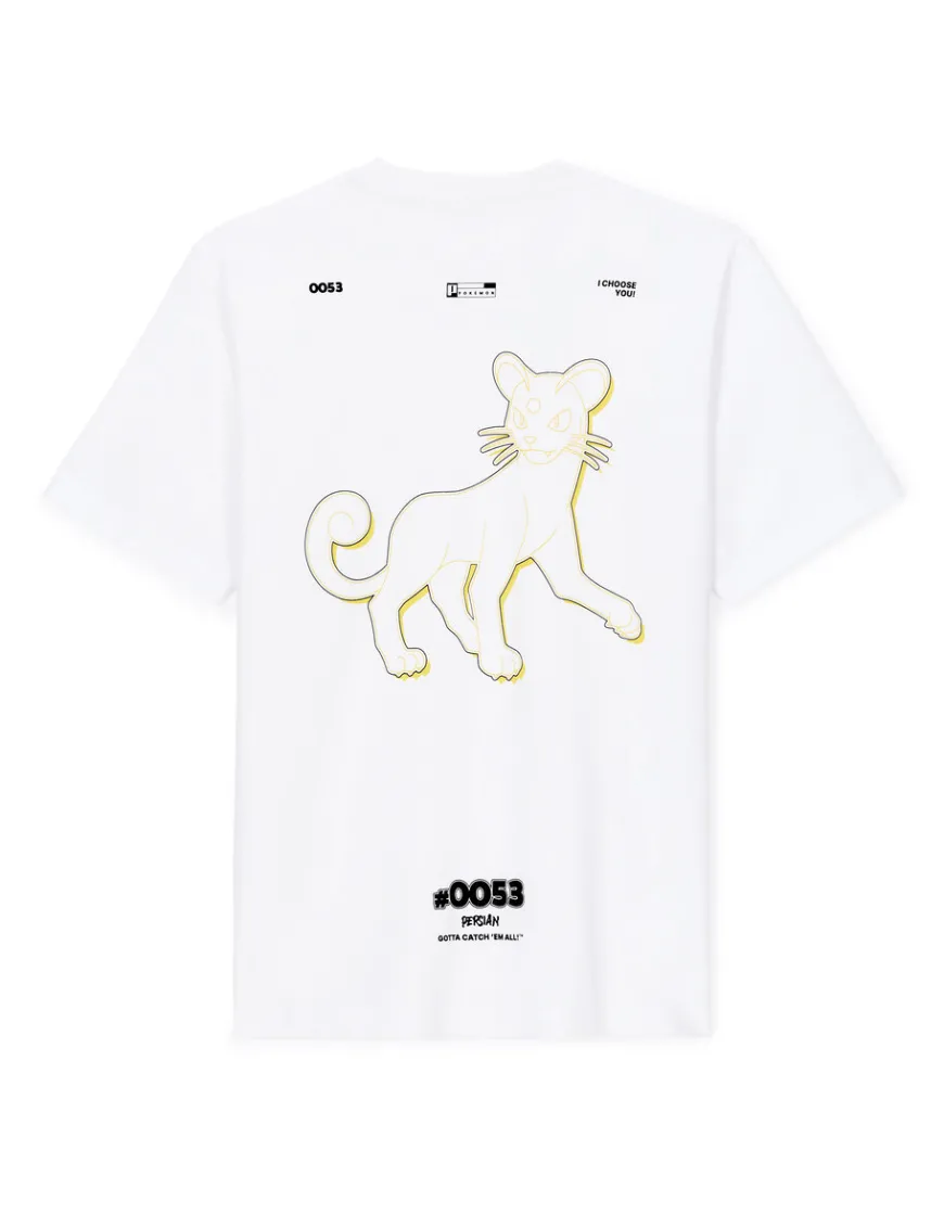 Celio Pokémon - T-shirt Persian^Homme Collabs|T-Shirts