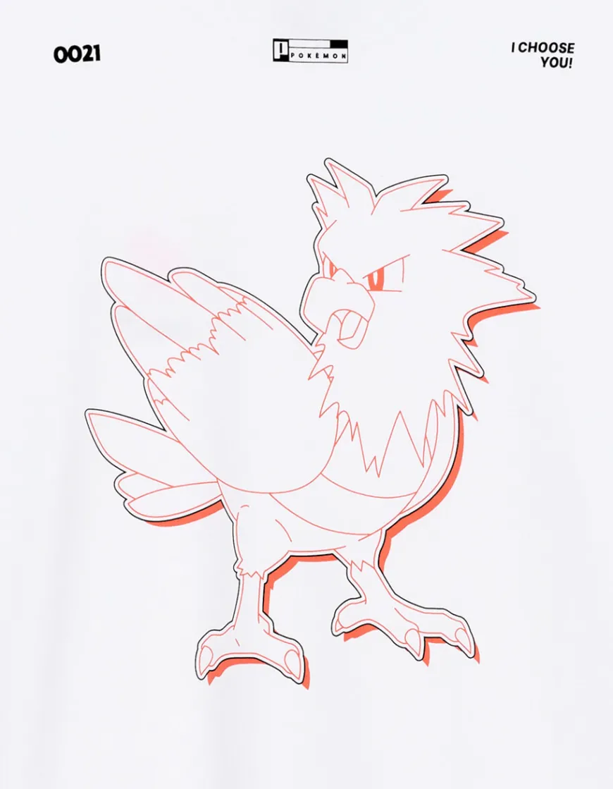 Celio Pokémon - T-shirt Piafabec^Homme Collabs|T-Shirts
